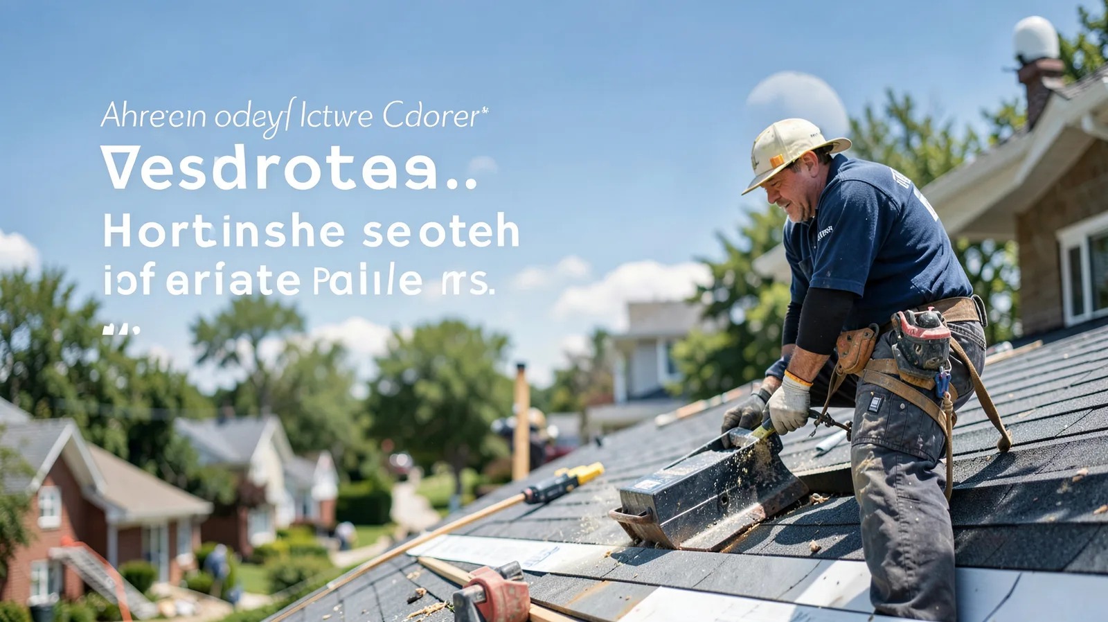 Roof Replacement in Vandervoort, AR near me